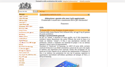 Desktop Screenshot of fumelli.it